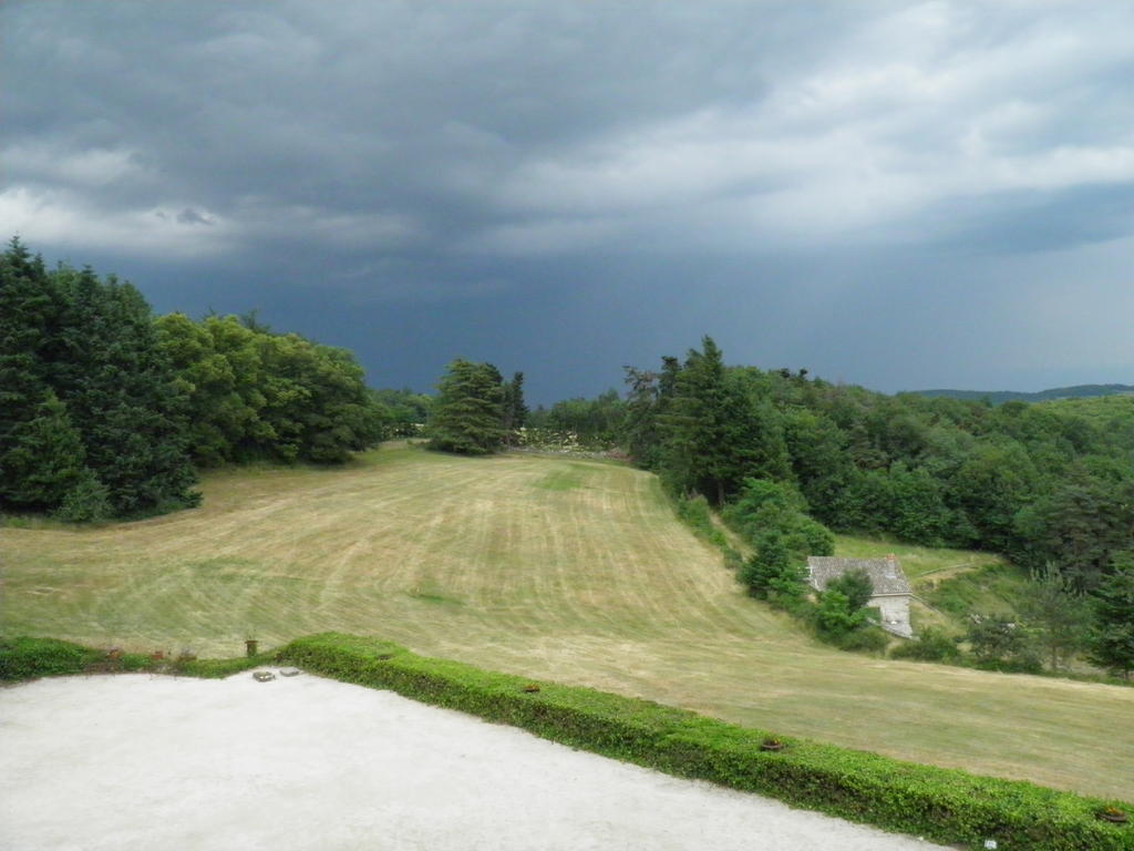 Hotel Chateau Des Faugs Boffres Exterior foto