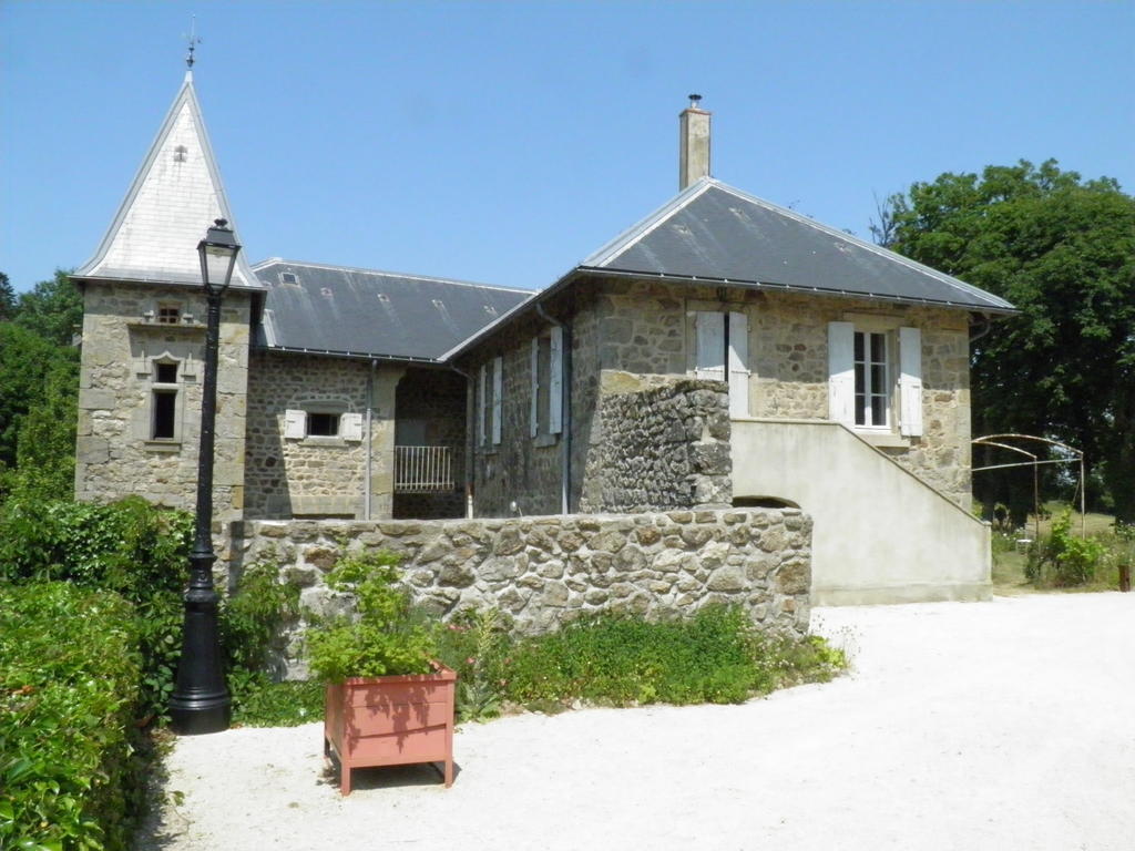 Hotel Chateau Des Faugs Boffres Exterior foto