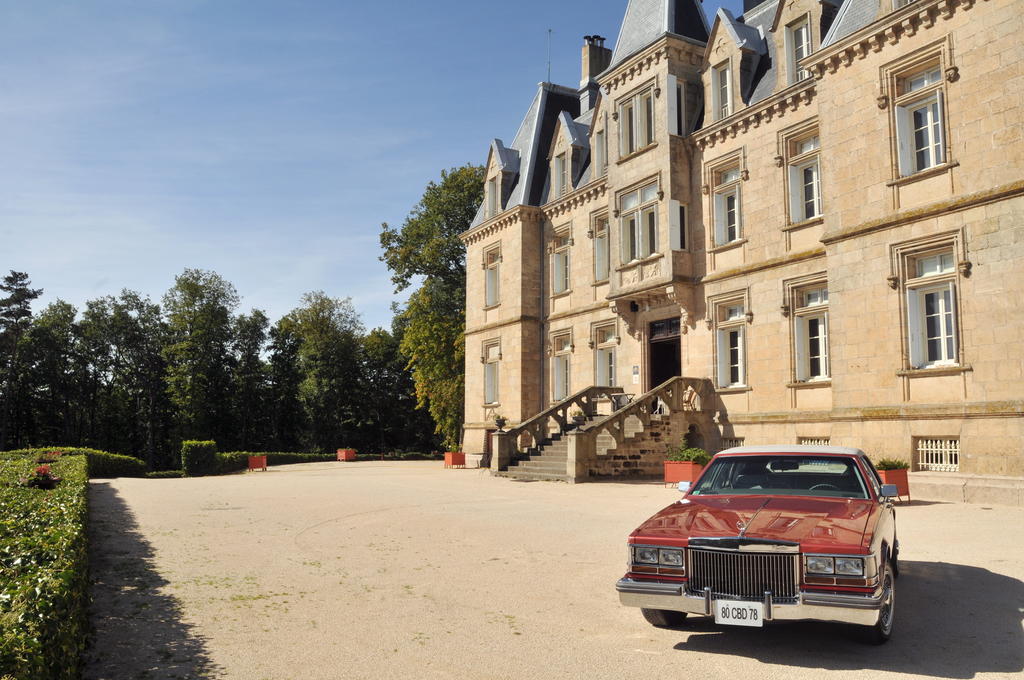 Hotel Chateau Des Faugs Boffres Exterior foto