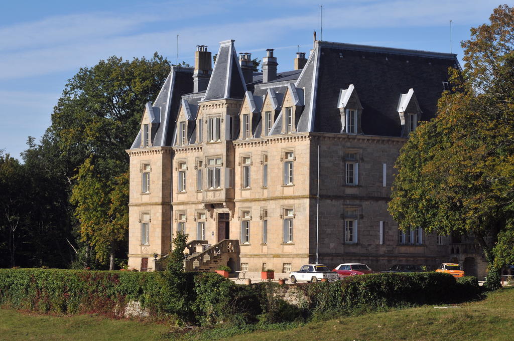 Hotel Chateau Des Faugs Boffres Exterior foto