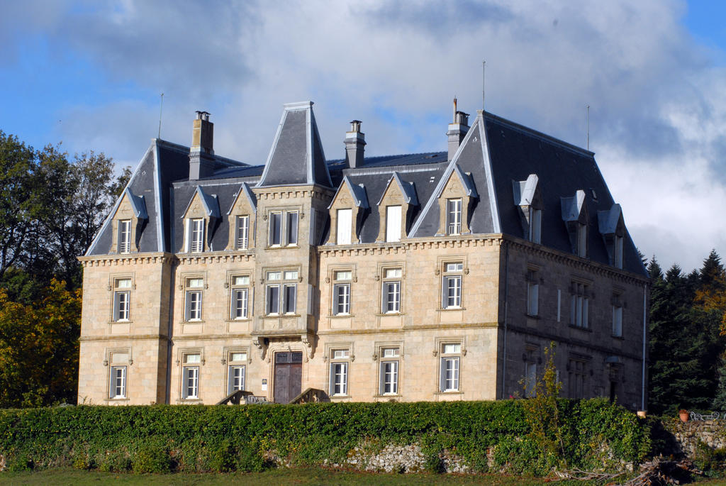 Hotel Chateau Des Faugs Boffres Exterior foto