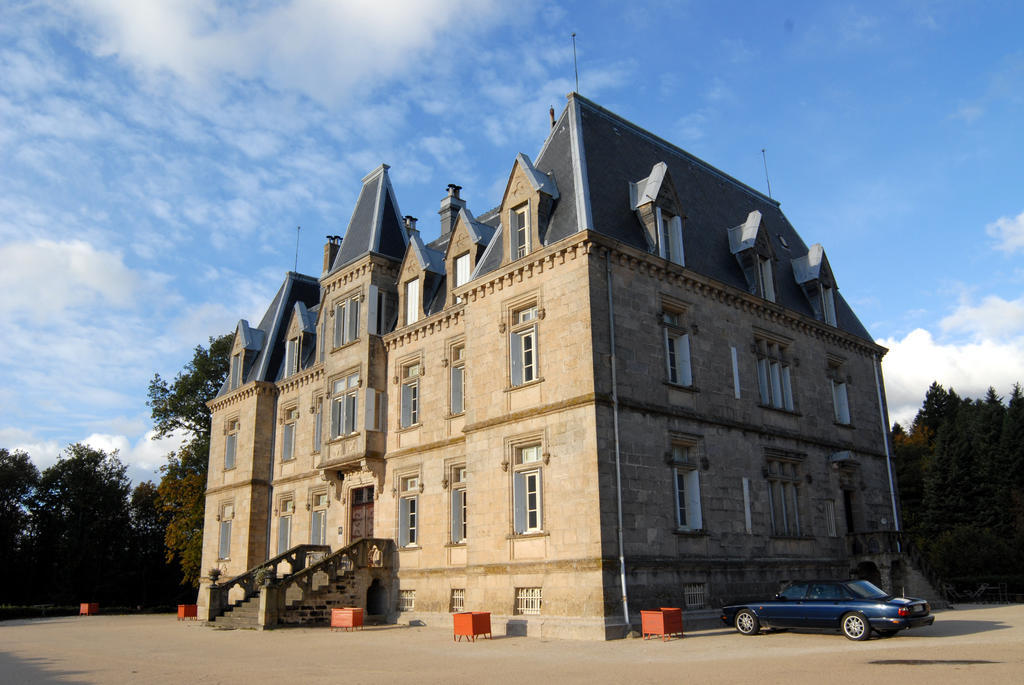 Hotel Chateau Des Faugs Boffres Exterior foto