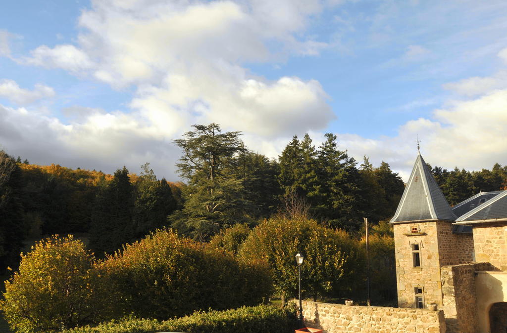 Hotel Chateau Des Faugs Boffres Exterior foto