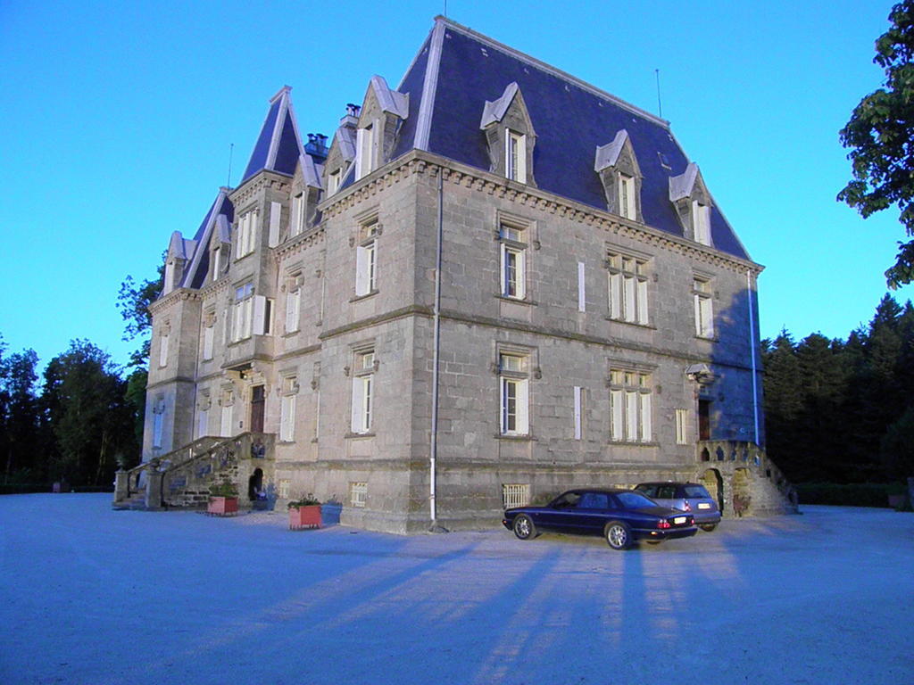 Hotel Chateau Des Faugs Boffres Exterior foto